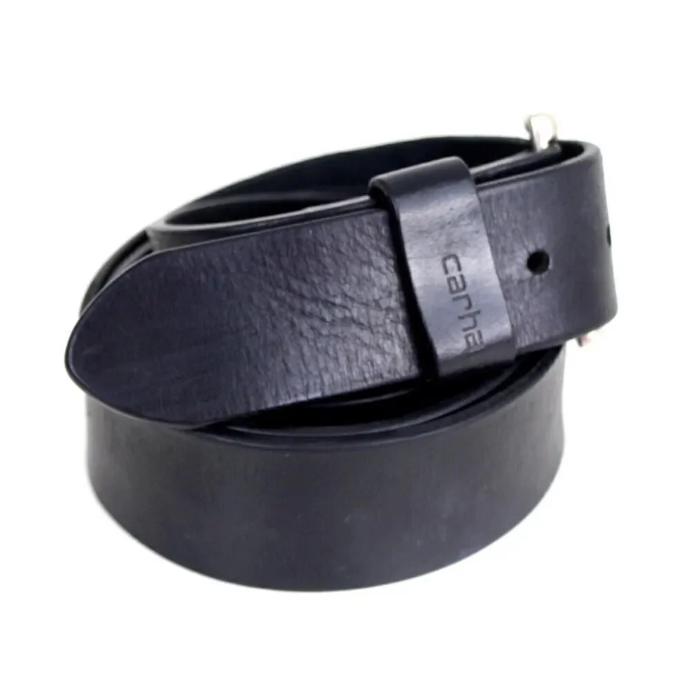Carhertt SADDLE BLACK GENUINE LEATHER 1.5